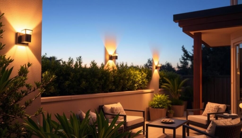 outdoor wall lights
