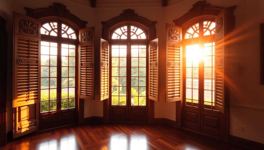 plantation shutters