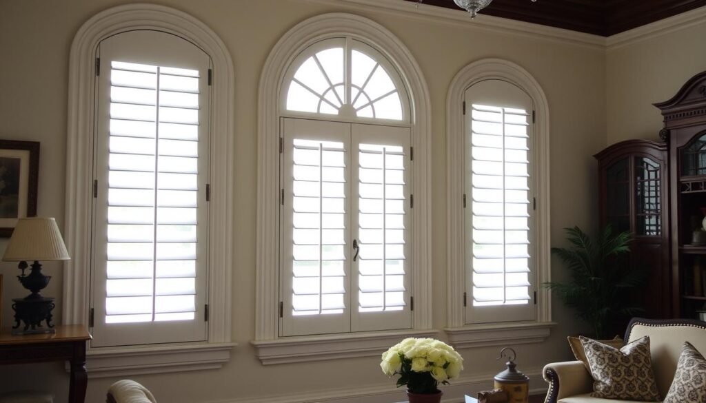 plantation shutters