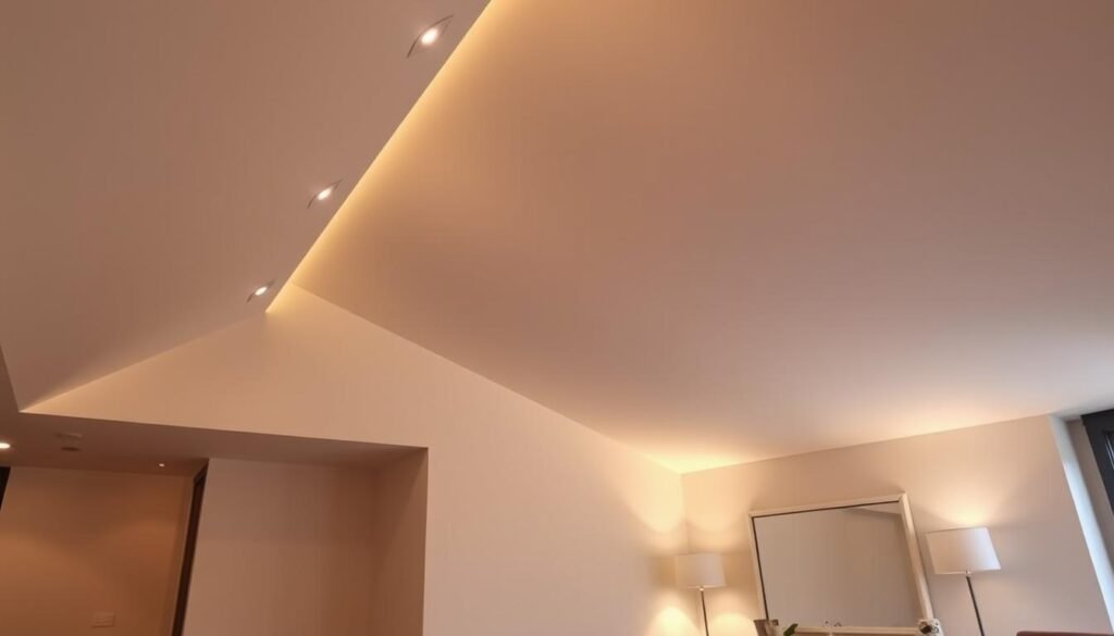 recessed lighting for sloped ceilings