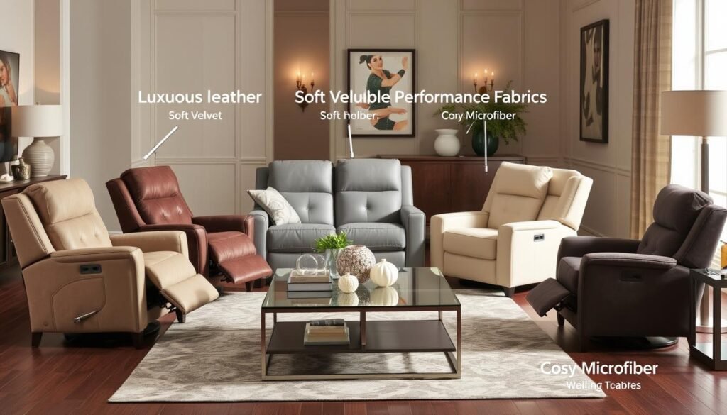 recliner material options