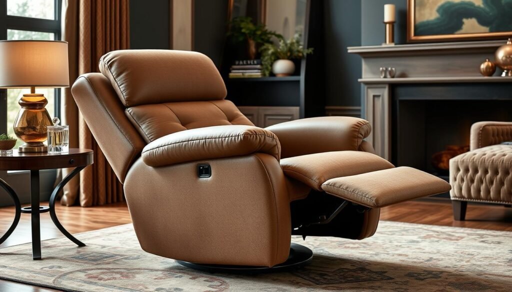 recliner with reclining mechanism