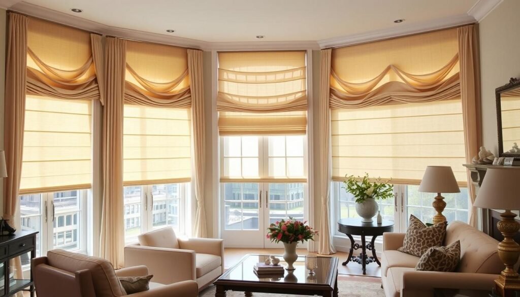 roman shades