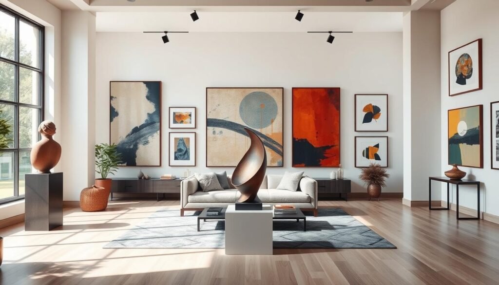 scaling art to room size