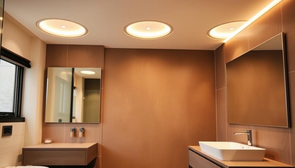 smart recessed lighting for bathrooms