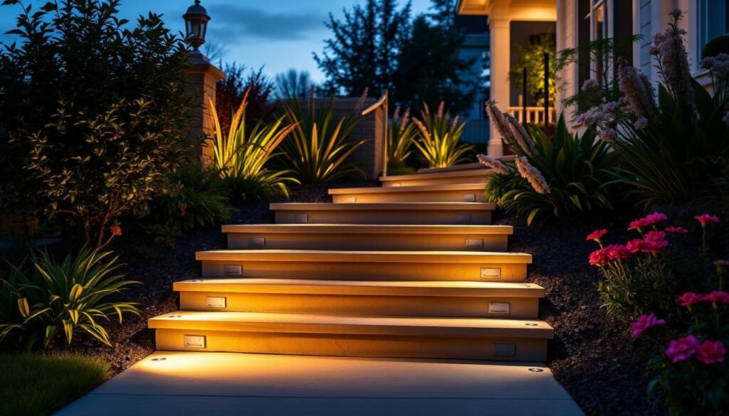 step lights
