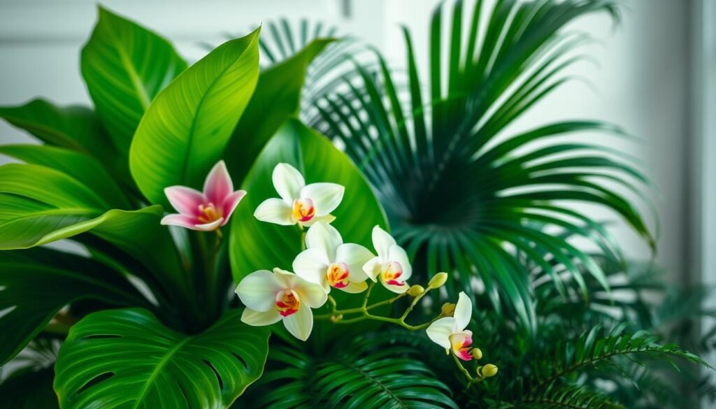 tropical plants