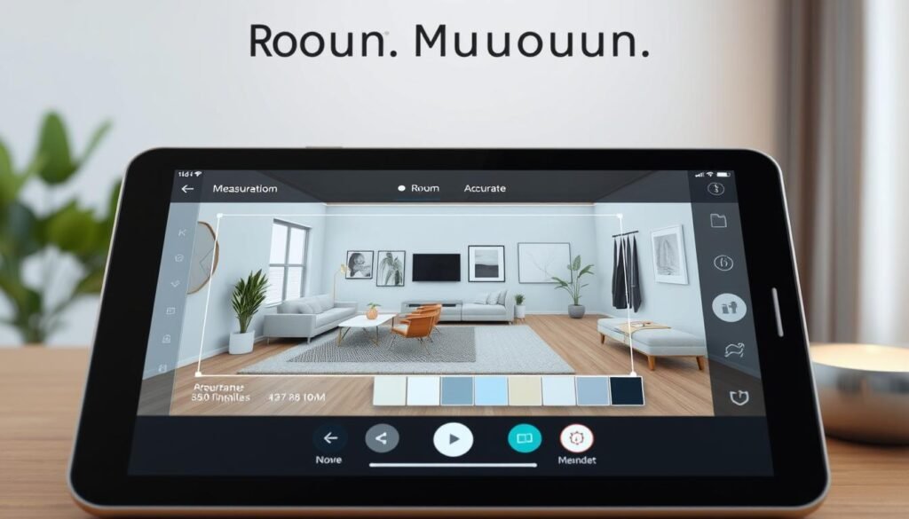 virtual room measurement