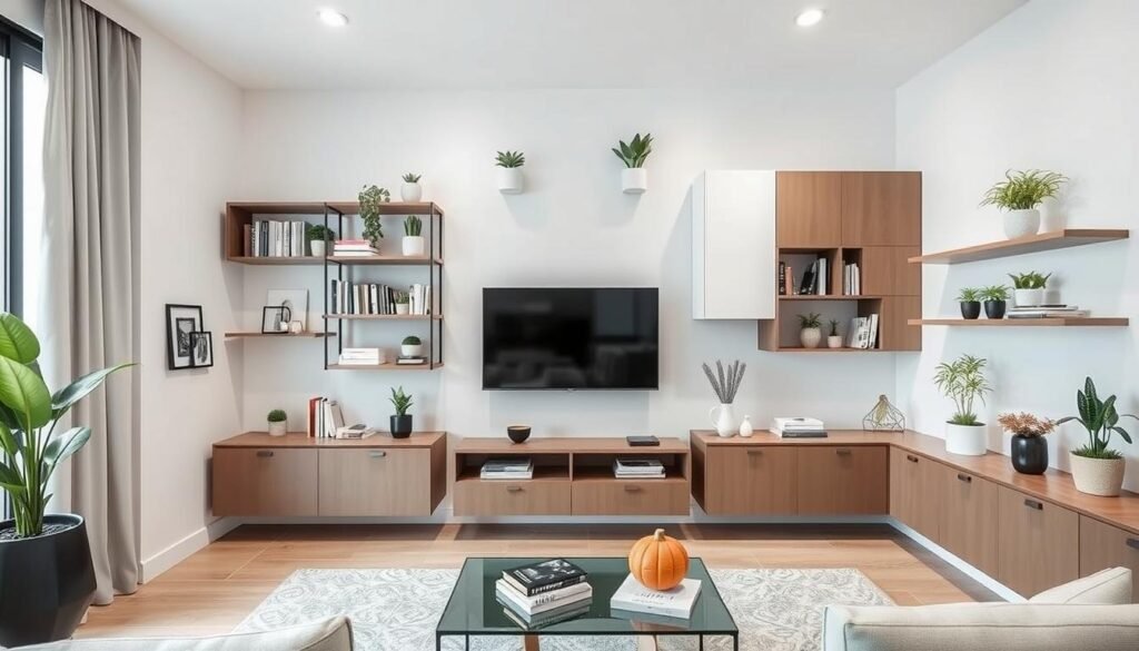 wall-mounted storage