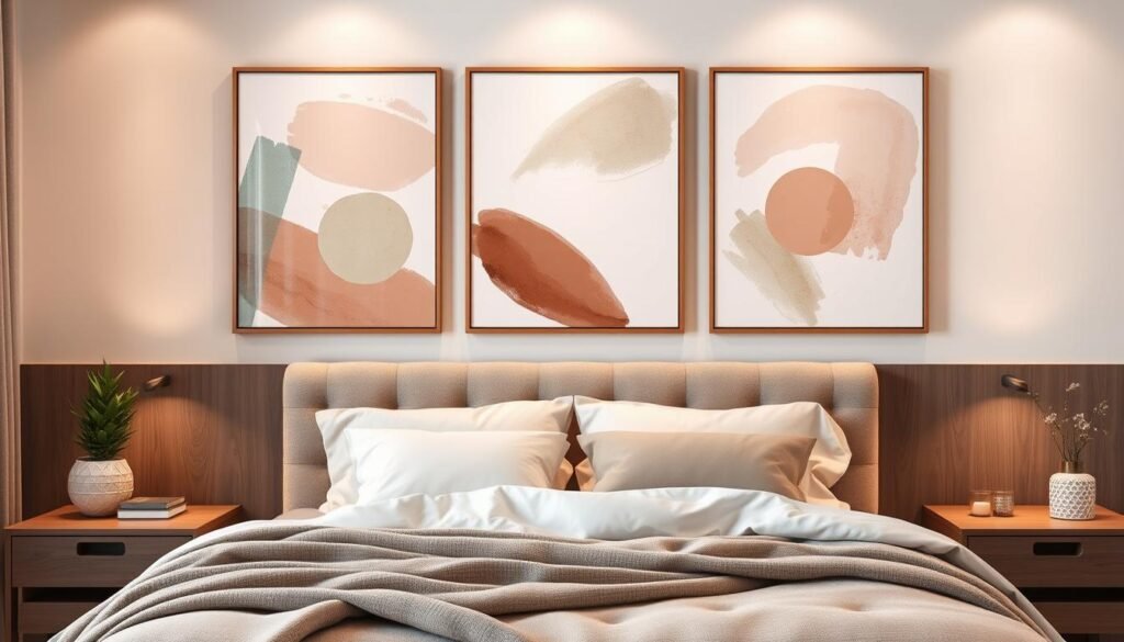 3 piece wall art for bedroom