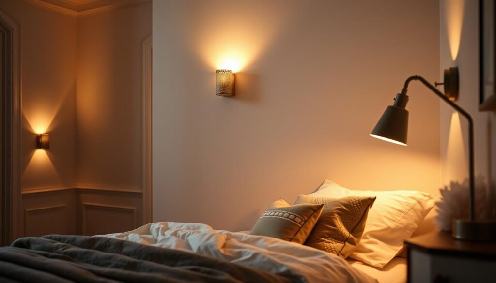 Accent Lighting in Bedroom Design