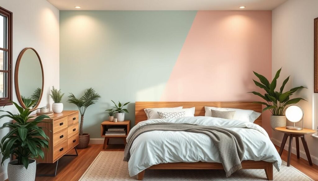 Bedroom Accent Wall Color Design