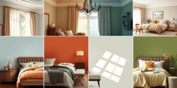 Bedroom Color Palettes