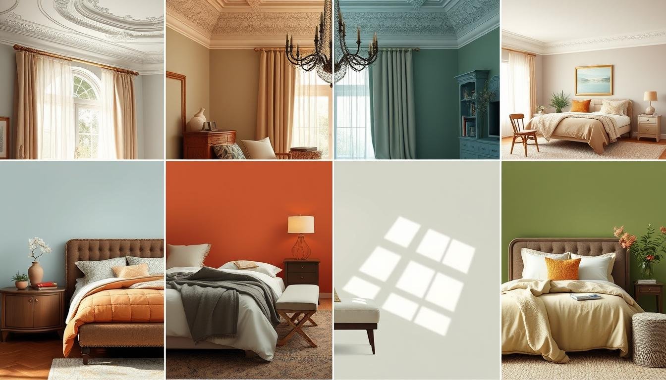 Bedroom Color Palettes