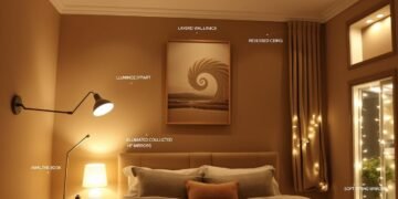 Bedroom Lighting for Dark Spaces