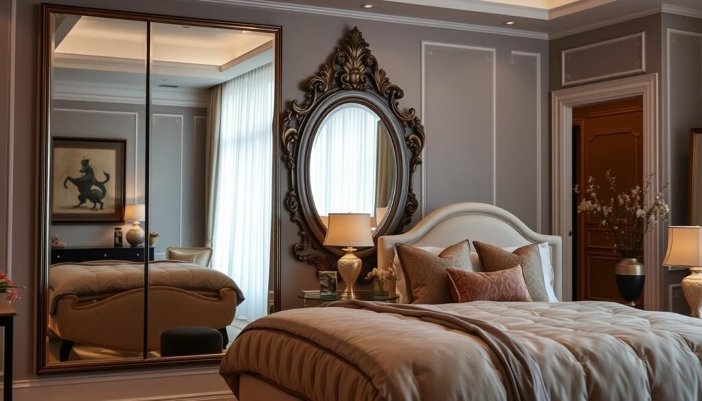 Bedroom Mirror Design Inspiration