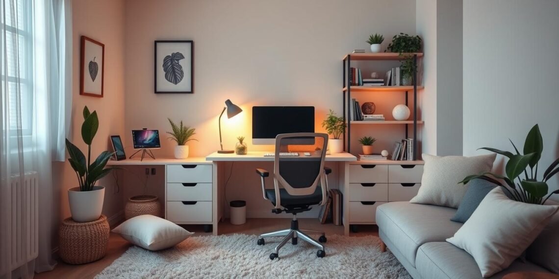 Bedroom Office Ideas