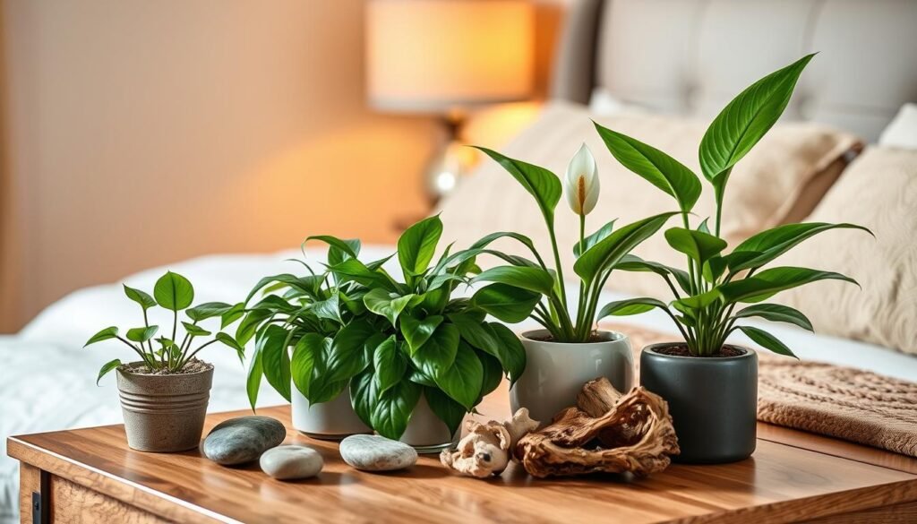 Bedroom Plants and Natural Decor