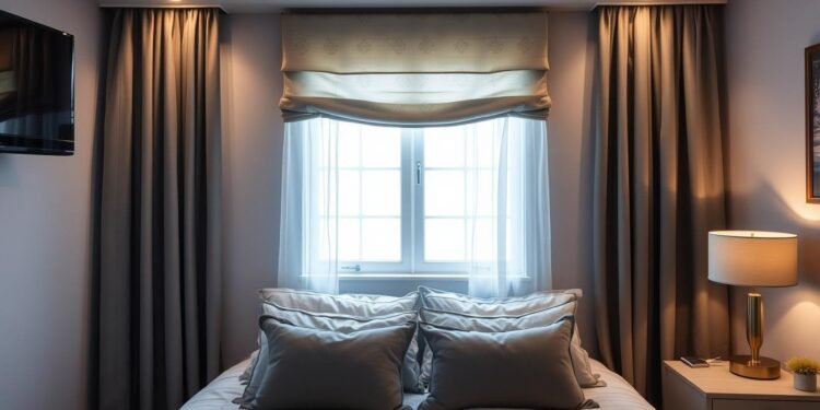 Bedroom Window Treatments