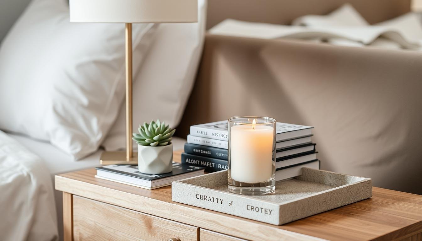 Bedside Table Styling