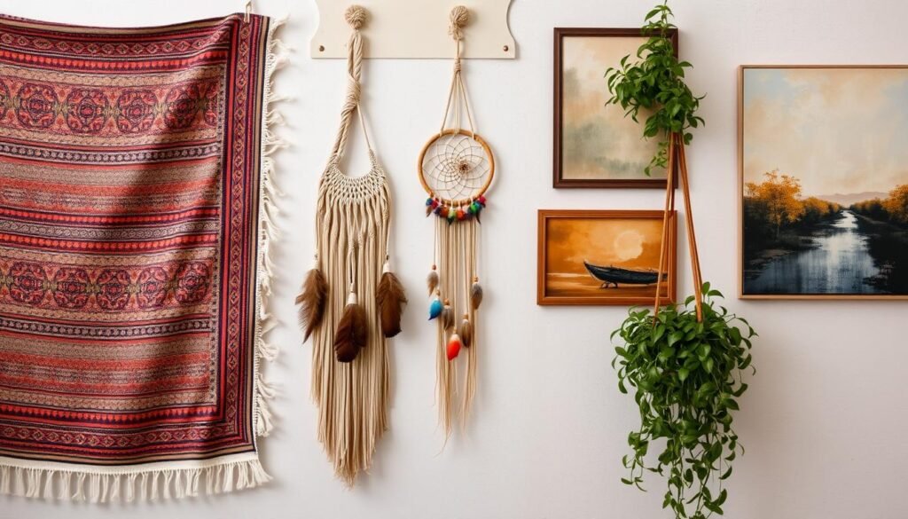 Bohemian Wall Art Inspiration