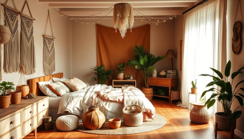 Boho Bedroom Decor Inspiration