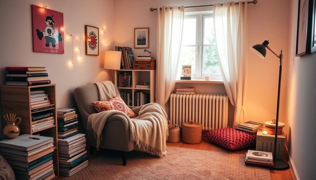 Budget-Friendly Reading Nook Design