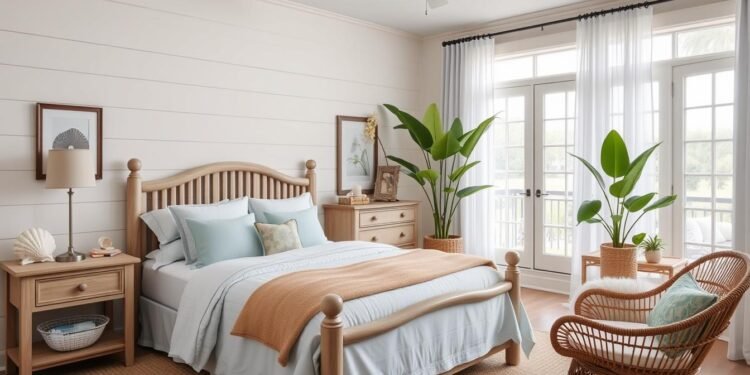 Coastal Bedroom decorating ideas