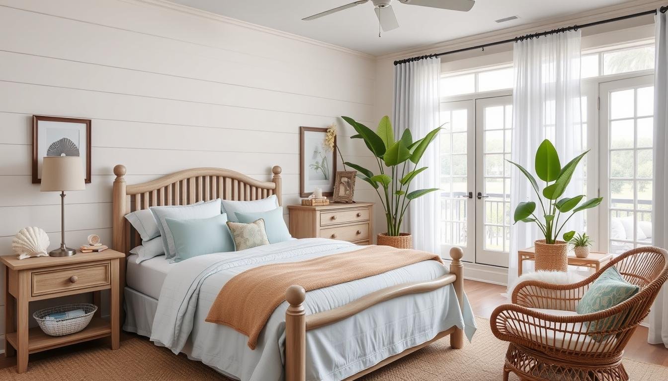 Coastal Bedroom decorating ideas