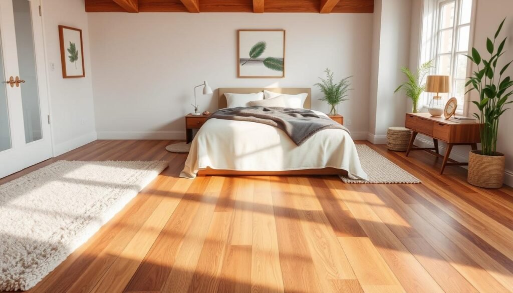 Comfortable Bedroom Flooring Options