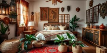 Cultural Bedroom Decor