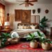 Cultural Bedroom Decor