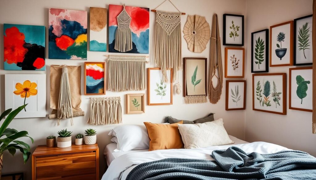 DIY wall art and decor