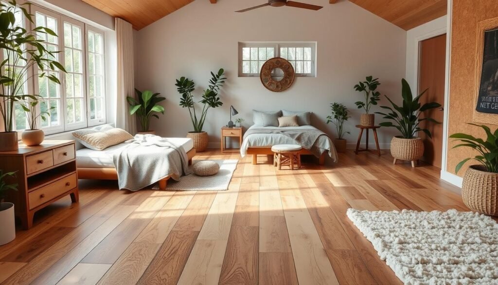 Eco-friendly Bedroom Flooring Options