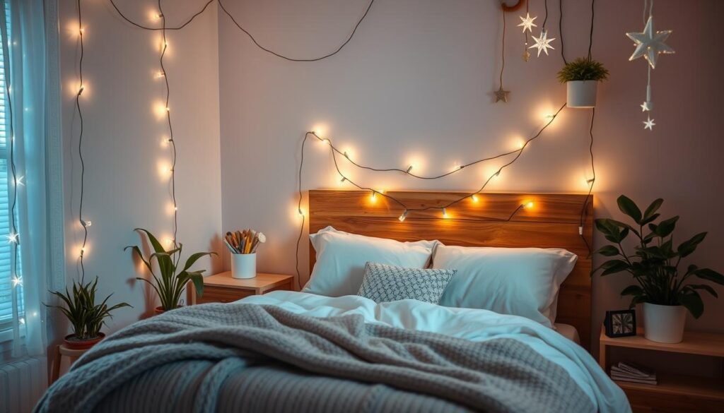 Fairy Lights Bedroom Decor