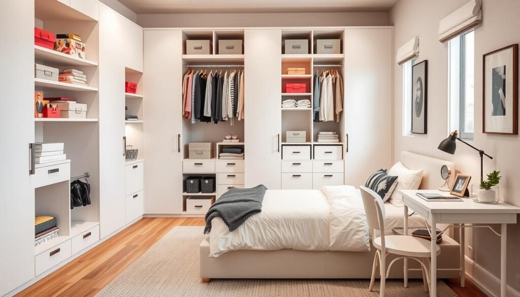 Functional Bedroom Organization