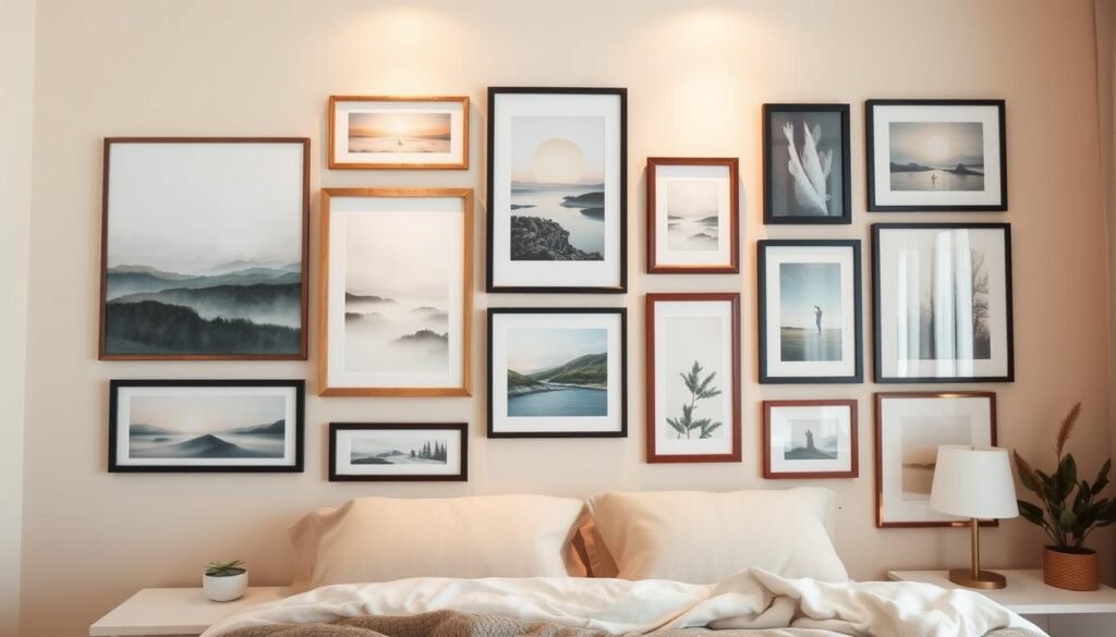 Gallery Wall Arrangement