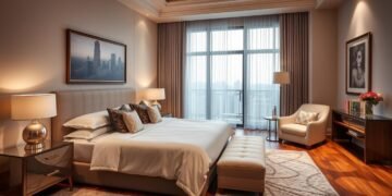 Hotel-Inspired Bedroom Decor