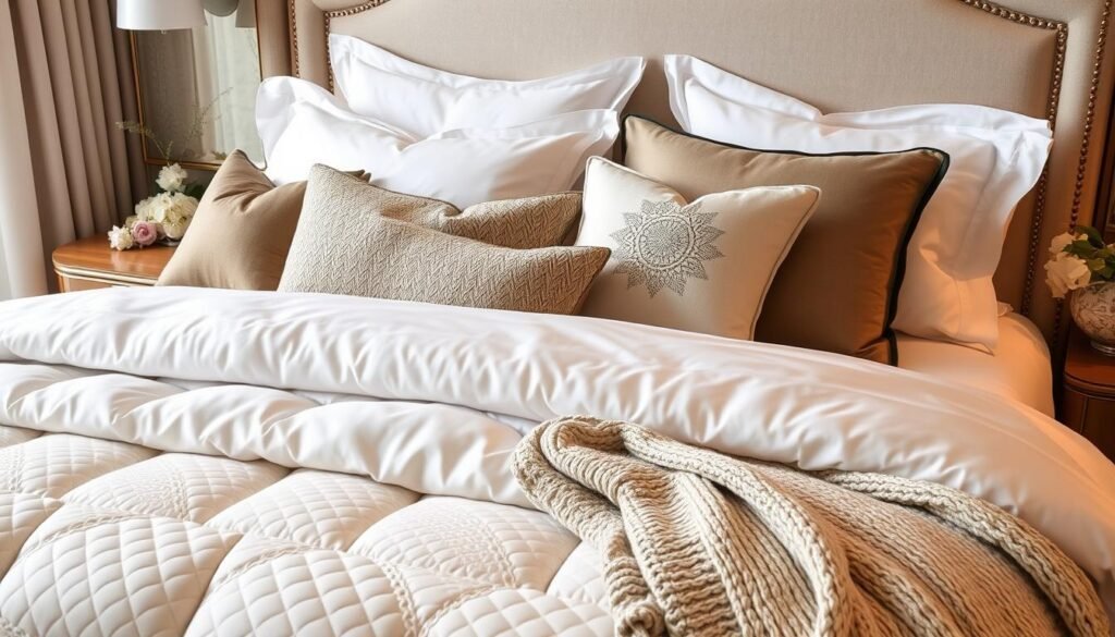 Hotel-Style Bedding Techniques