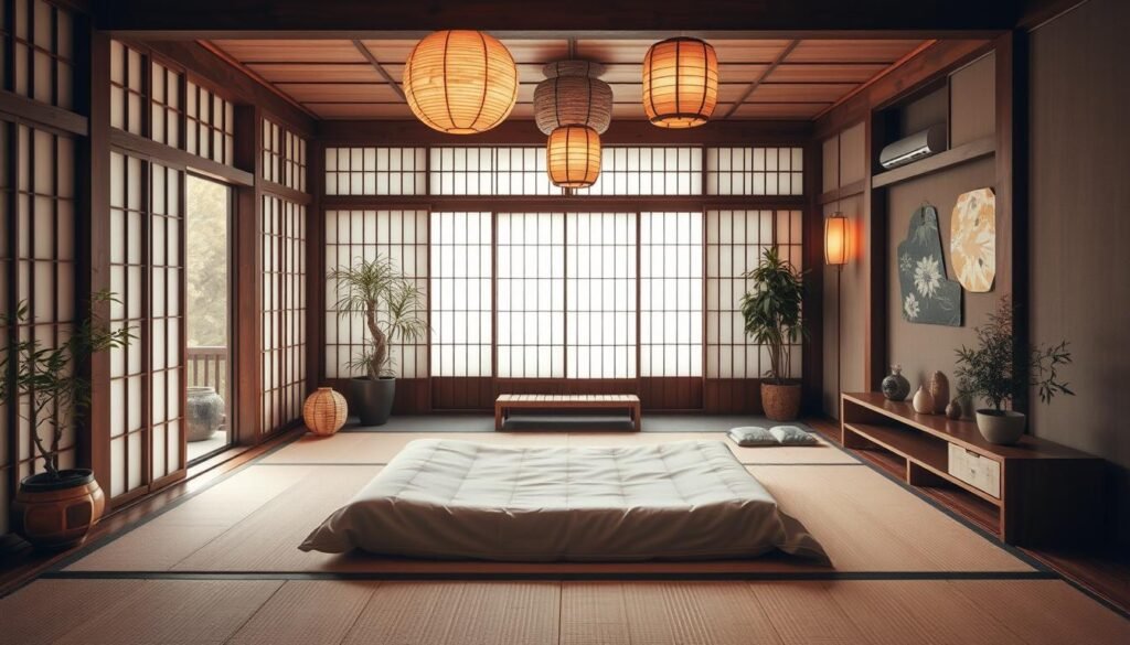 Japanese Zen Bedroom Design