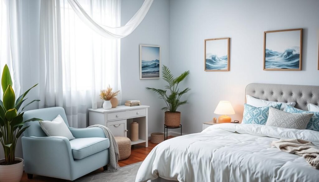 Light Blue Bedroom Accessories