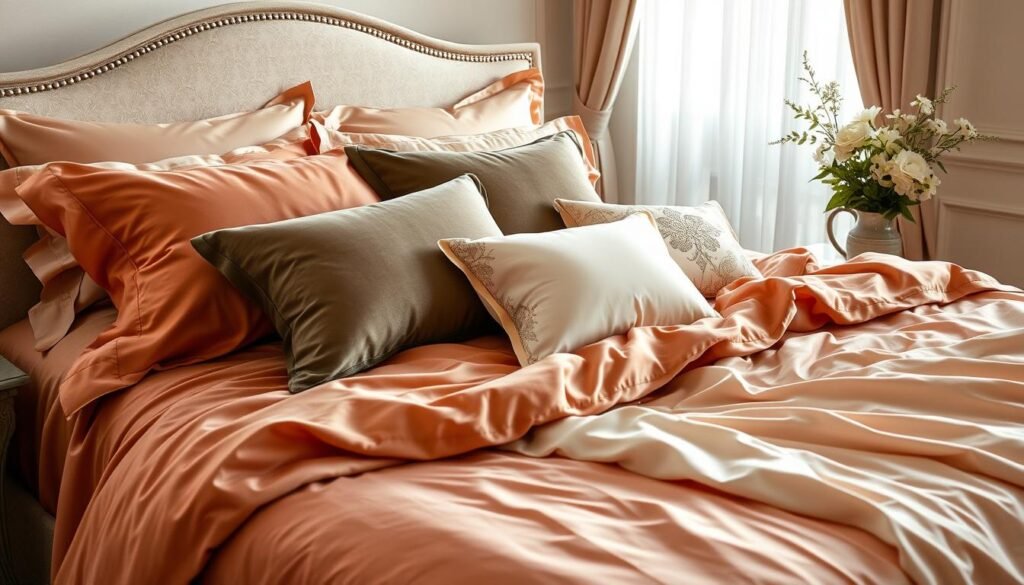 Luxury Bedding Materials