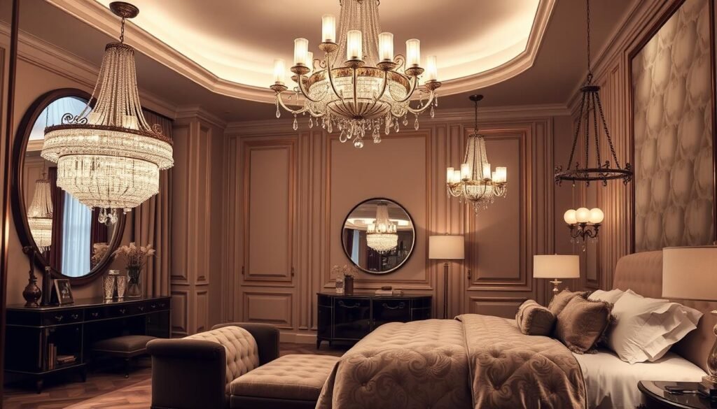 Luxury Bedroom Lighting Fixtures