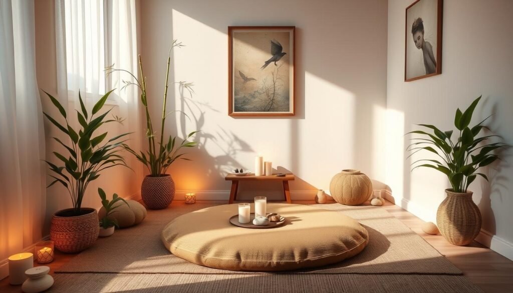 Meditation Corner Design