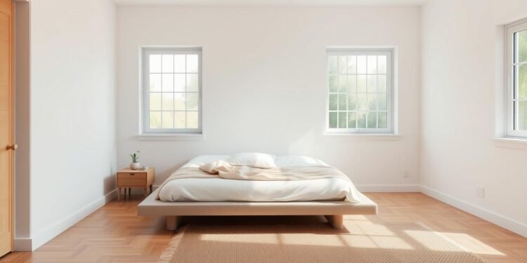 Minimalist Bedroom Decor Ideas