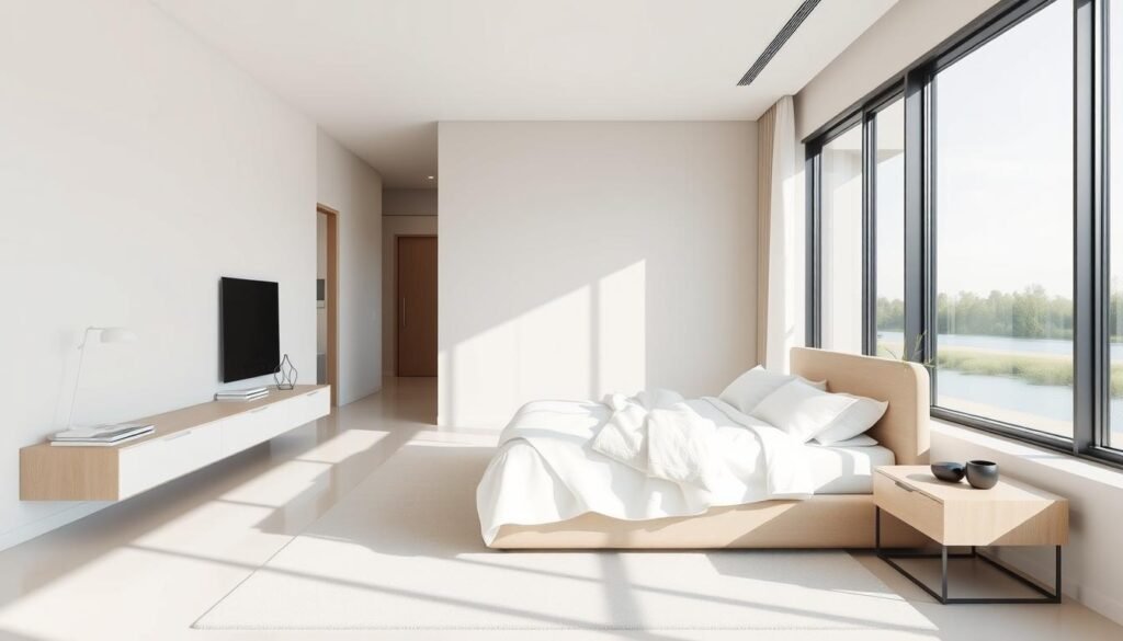 Minimalist Bedroom Design