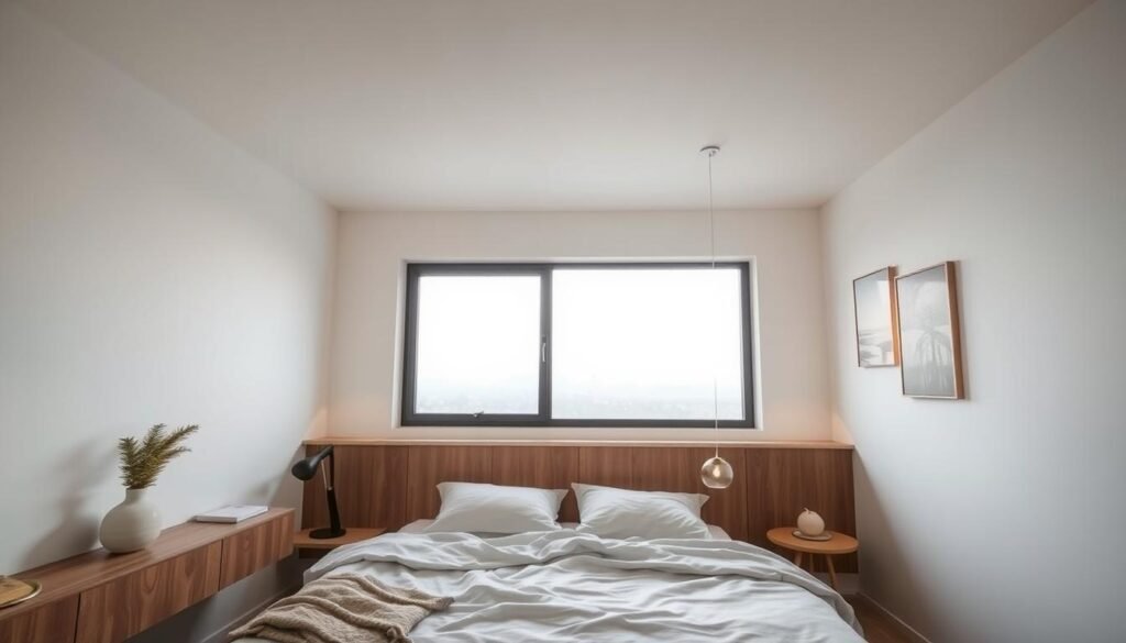 Minimalist Bedroom Lighting Design