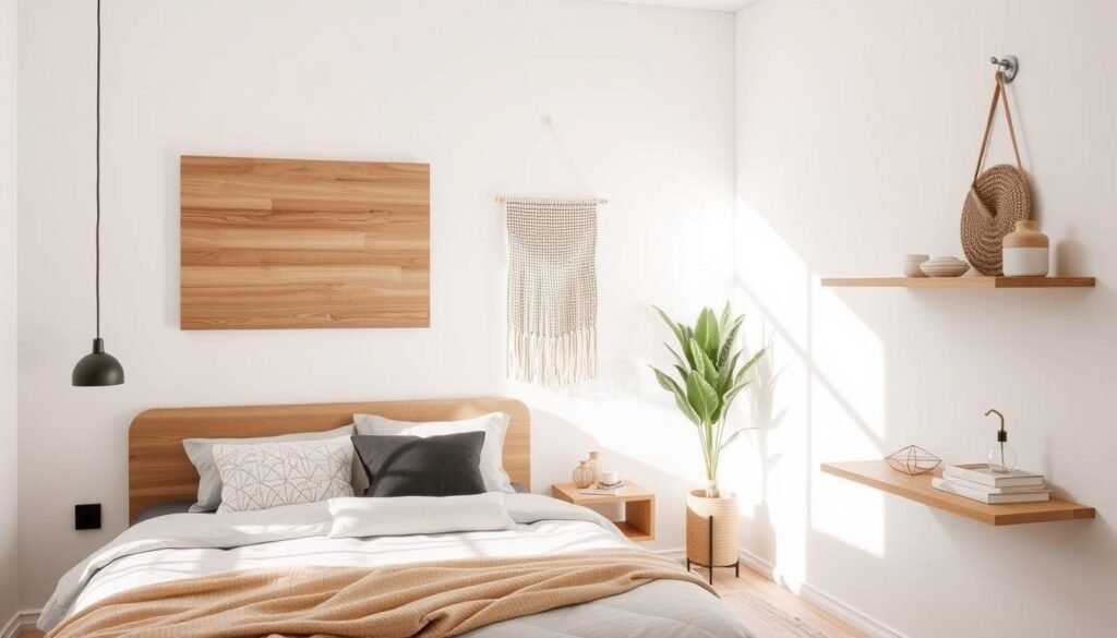 Minimalist Headboard Solutions