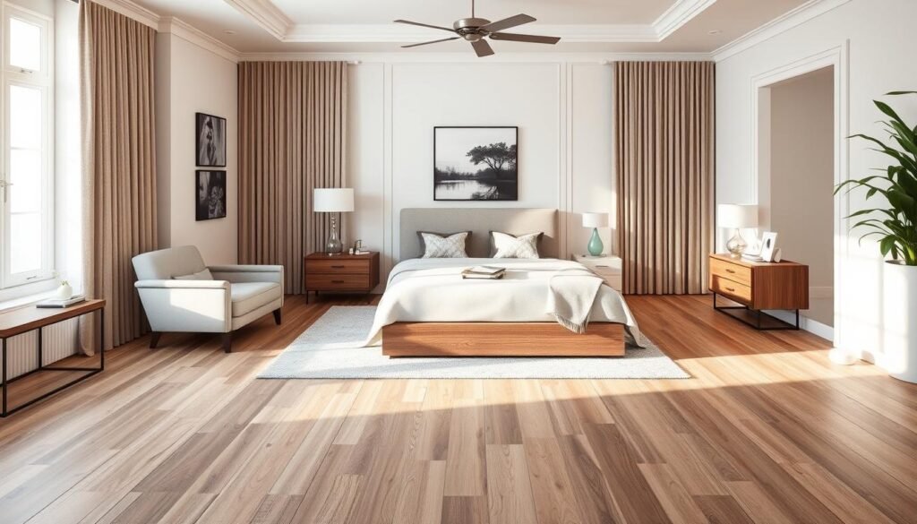 Modern Bedroom Flooring Options