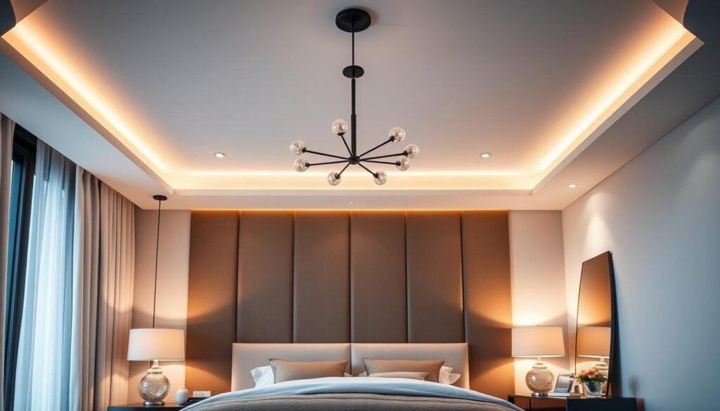 Modern Overhead Lighting Designs